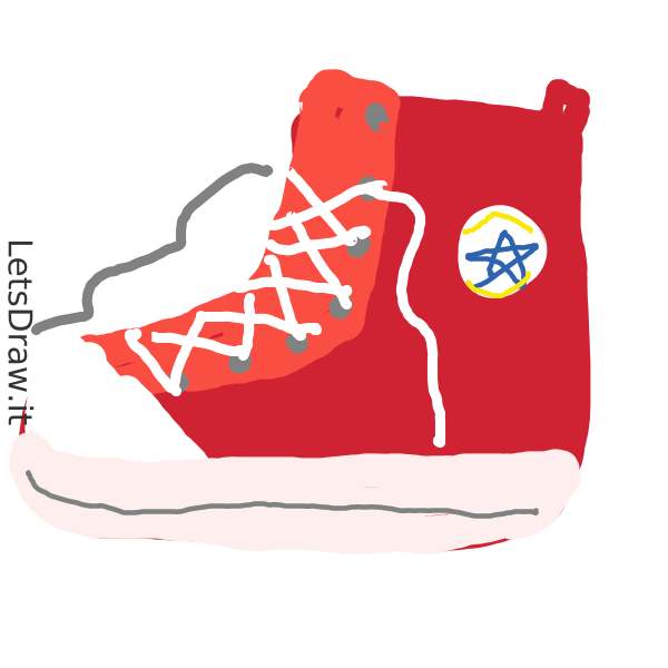 How to draw laces / toihcj9xx.png / LetsDrawIt