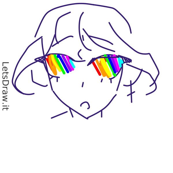 How to draw colors / tqtk8oryo.png / LetsDrawIt