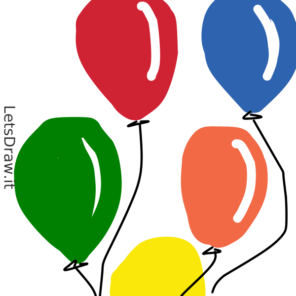 How to draw balloons / trmg3pgr.png / LetsDrawIt