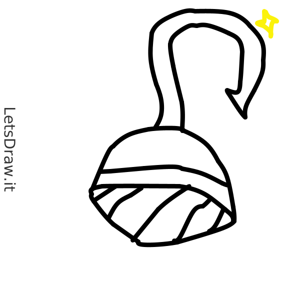 How to draw hook / ttipm9xfg.png / LetsDrawIt
