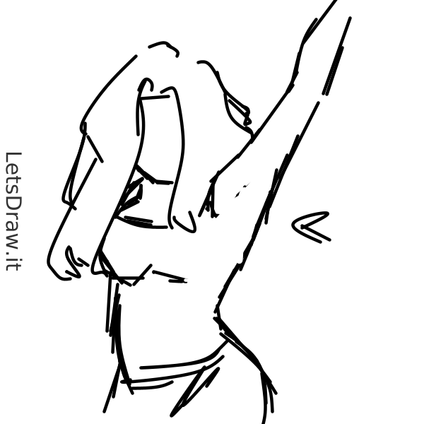 How To Draw Armpit Tzeudikrk Png Letsdrawit