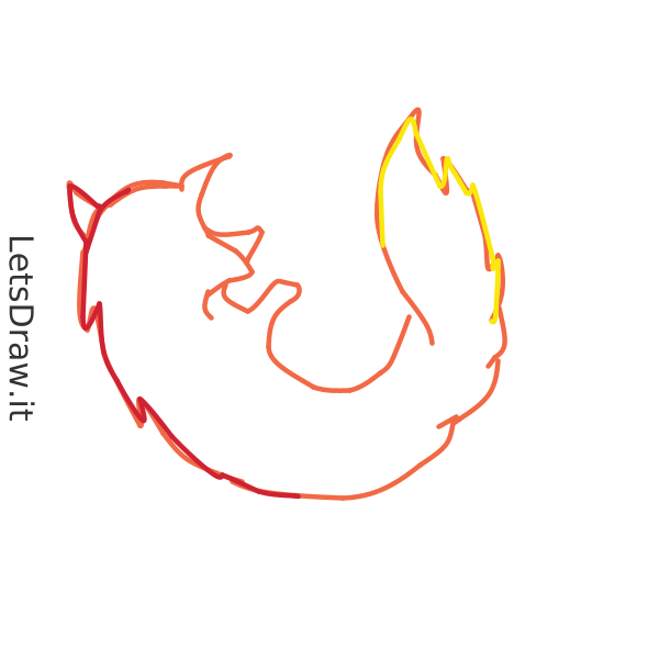 How To Draw A Firefox Easy Drawing vrogue.co