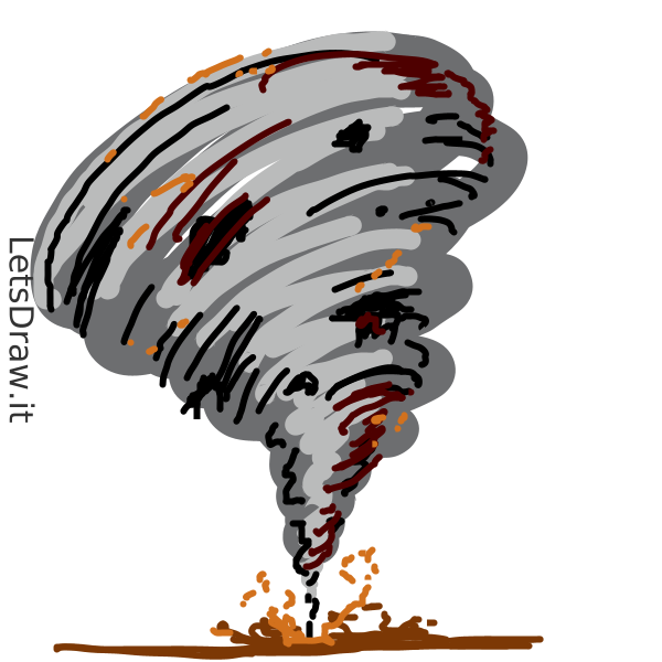 Tornado sketch Vectors & Illustrations for Free Download | Freepik