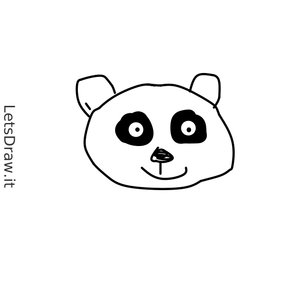 How to draw panda / u8dfbncez.png / LetsDrawIt