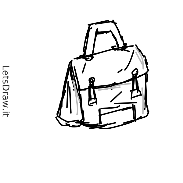 How to draw purse / uadnp3j1g.png / LetsDrawIt