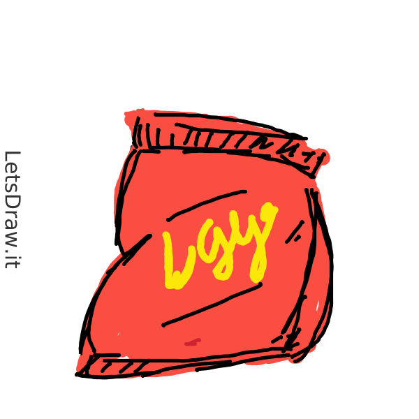 How to draw Snack / ub388s9ad.png / LetsDrawIt