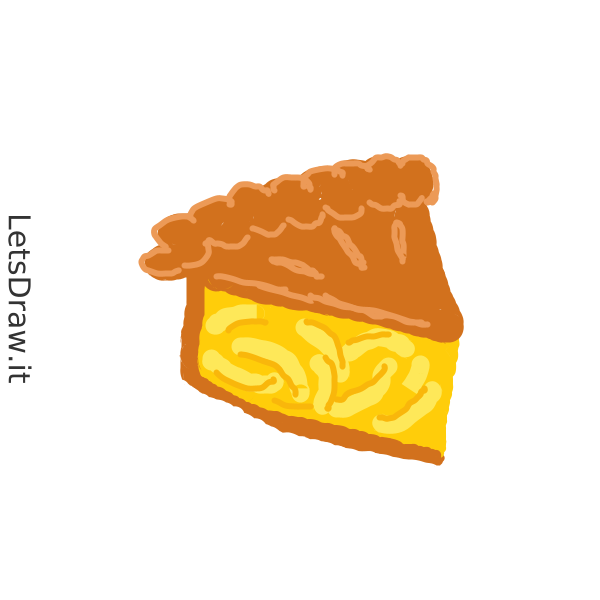 How to draw apple pie / ud5c1kbqj.png / LetsDrawIt