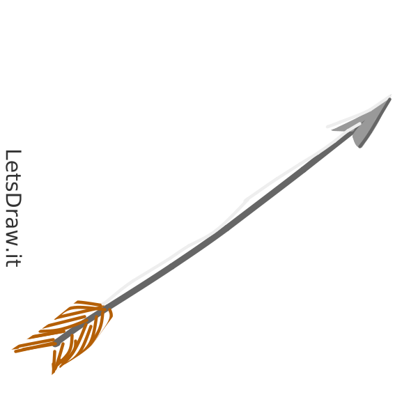 How to draw arrow / LetsDrawIt