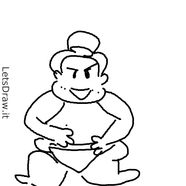 How to draw sumo / unq4ok676.png / LetsDrawIt