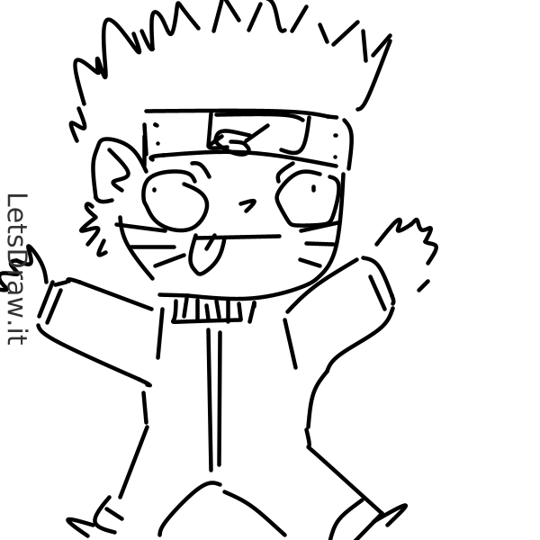 ninja desenho / ckmmifn1.png / LetsDrawIt