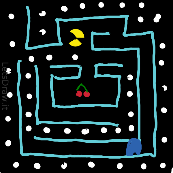 Directive Drawing Pac Man How to draw pacman / upbmxqpa8.png / LetsDrawIt