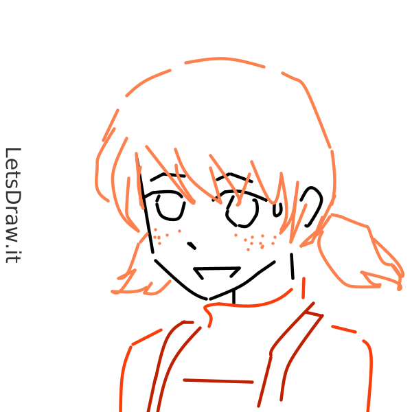 Frekcles Tutorial Drawings How to draw freckle / ut46kymo7.png / LetsDrawIt