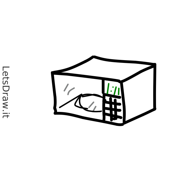 How to draw microwave / utfkfye8n.png / LetsDrawIt