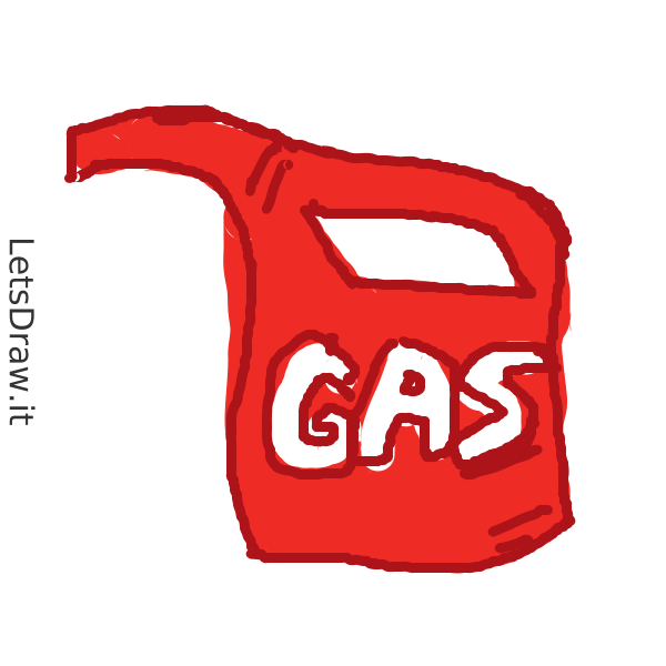 How to draw gas / uud9xcbd9.png / LetsDrawIt