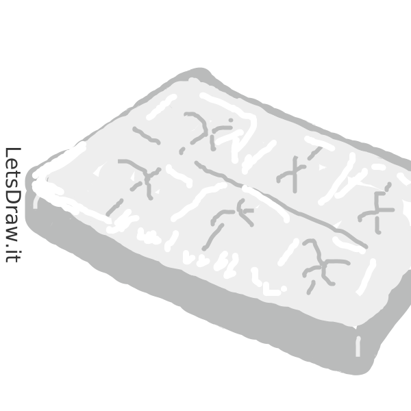 How to draw mattress / w1b5o148b.png / LetsDrawIt