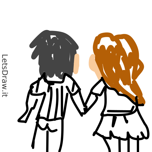 How to draw girlfriend / w69sgu7nh.png / LetsDrawIt