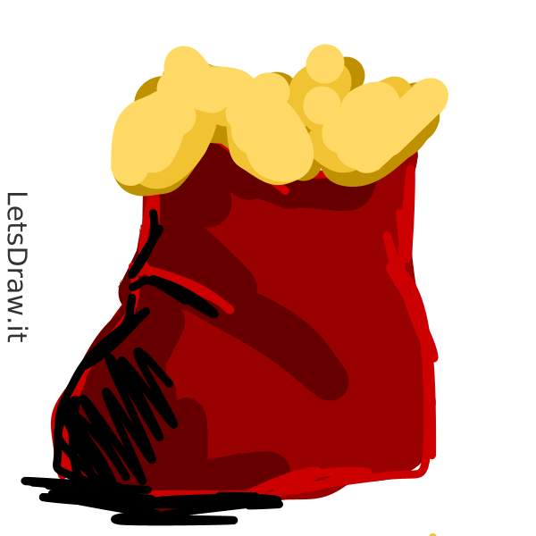 How to draw Potato chips / way8f99oa.png / LetsDrawIt