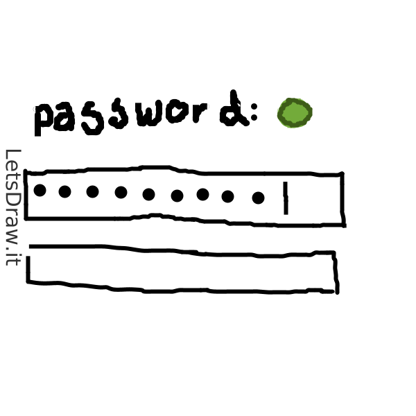 How to draw password / wb3pq1zc7.png / LetsDrawIt