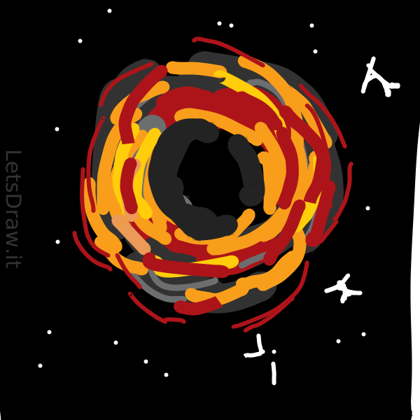 How to draw black hole / wb9qokna4.png / LetsDrawIt