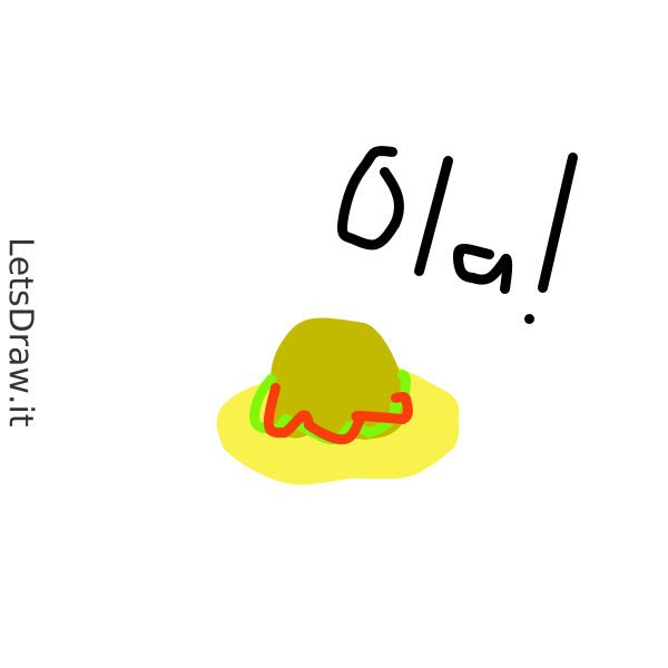 How to draw Sombrero / wcf5e3dt5.png / LetsDrawIt