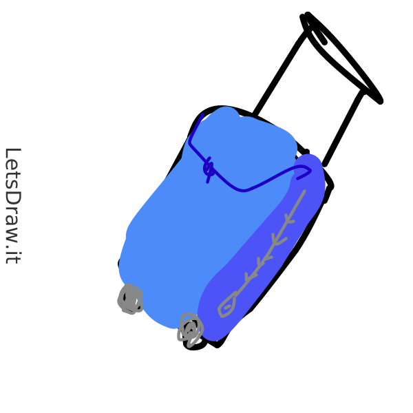 How to draw briefcase / wcn3e58qu.png / LetsDrawIt