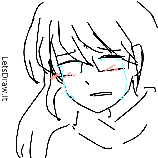 Draw Sadcore How to draw sad face / wehdcdfrb.png / LetsDrawIt