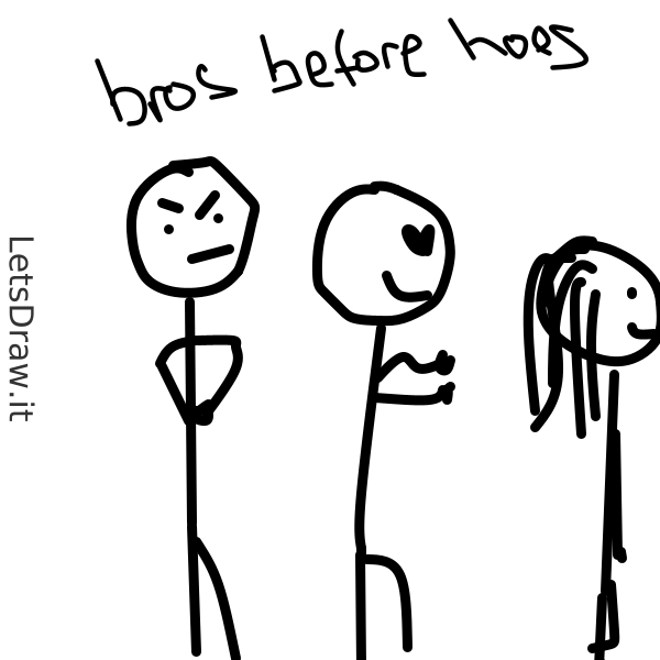 How to draw brother / wit6fmxuj.png / LetsDrawIt