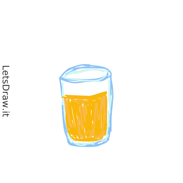 How to draw fruit juice / wkc9payfw.png / LetsDrawIt