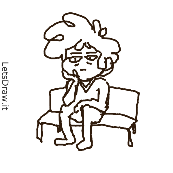 How to draw bench / wm76f9hun.png / LetsDrawIt