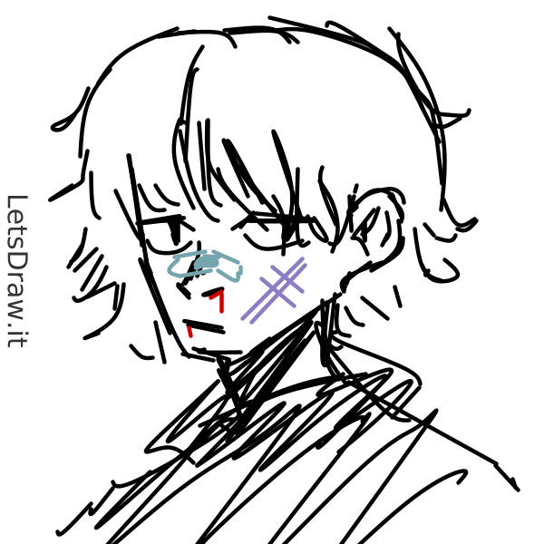 How to draw bad boy / wmcgfmis6.png / LetsDrawIt