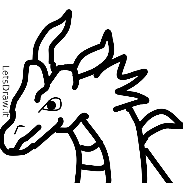 How to draw dragon / wp1kpt3mx.png / LetsDrawIt