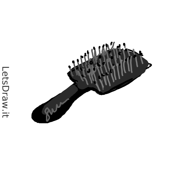 How to draw comb / wpputn4eu.png / LetsDrawIt
