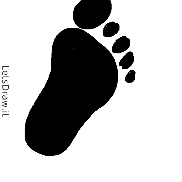 How To Draw Footprints Wqryenfns png LetsDrawIt how-to-draw-footprints-wqryenfns-png-letsdrawit
