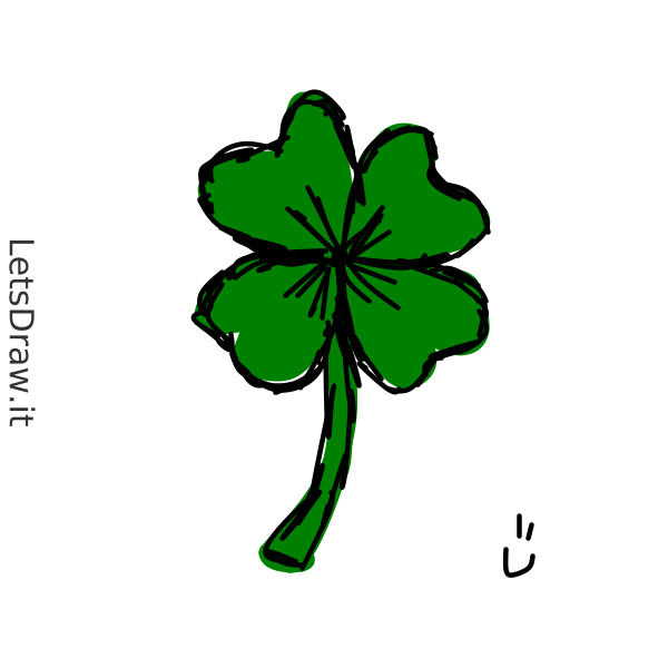 How to draw luck / LetsDrawIt