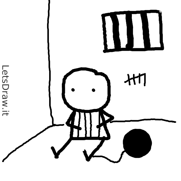 How to draw prison / wsptr5dgc.png / LetsDrawIt