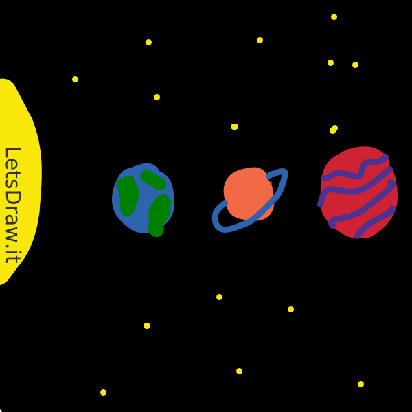 How to draw planet / wxbo6u1u.png / LetsDrawIt