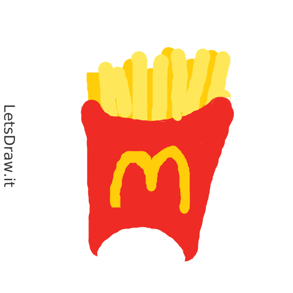 How to draw McDonalds / x18qxznmb.png / LetsDrawIt