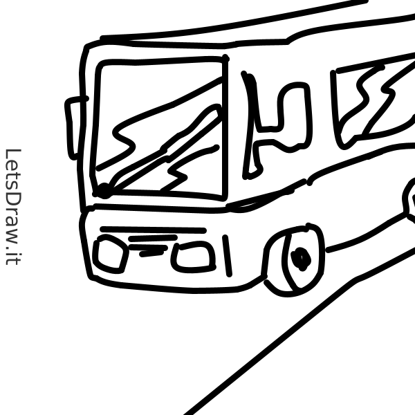 How To Draw Bus X Fbnibs Png Letsdrawit