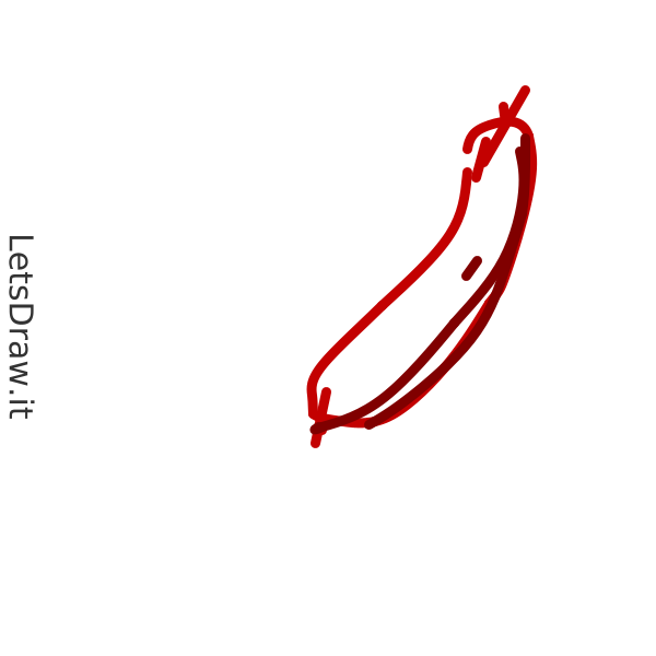 How to draw sausagemeat / x87kcs3u7.png / LetsDrawIt