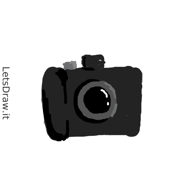 Camera Pfp Drawing How to draw camera / xa7rqyfoh.png / LetsDrawIt