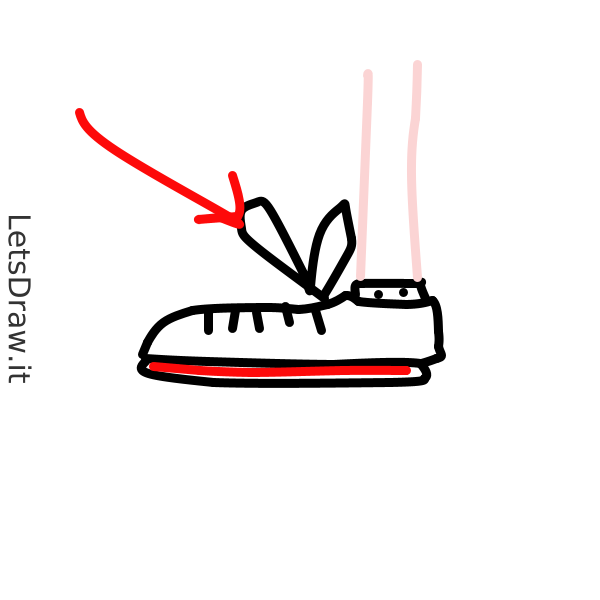 How to draw laces / xajxc8nnu.png / LetsDrawIt