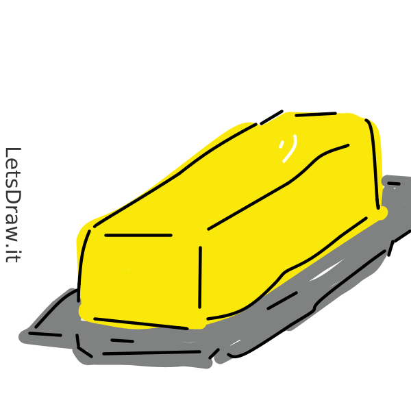 How To Draw Butter Xbjwnfnmg Png Letsdrawit