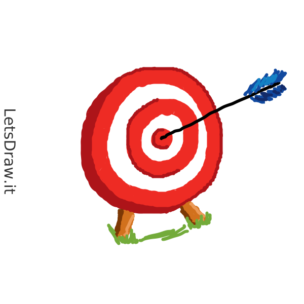 How to draw target / xfk7thf7c.png / LetsDrawIt