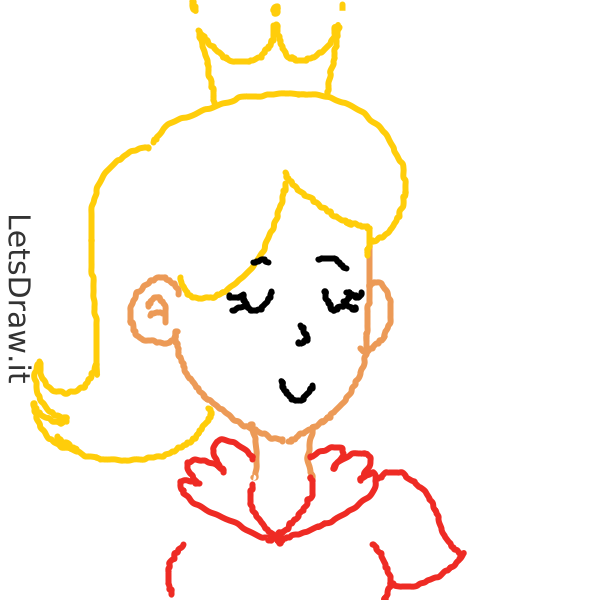 Drawf Princess How to draw princess / xne8ofko9.png / LetsDrawIt