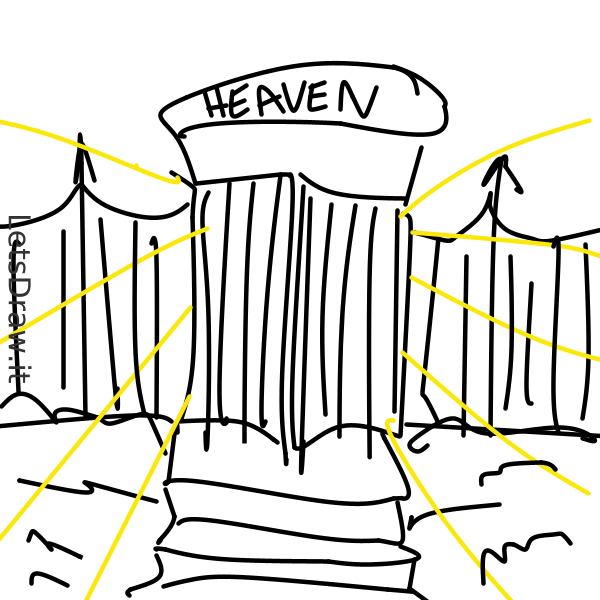 How to draw heaven / xu3gnqck6.png / LetsDrawIt