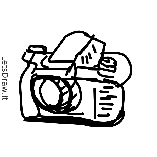Twitter Camera Drawing How to draw camera / xutzkofgu.png / LetsDrawIt