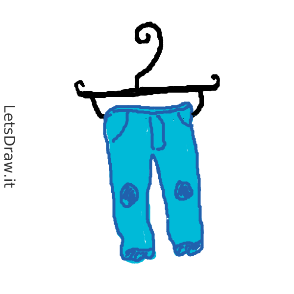 How to draw hanger / xz9oubwf3.png / LetsDrawIt