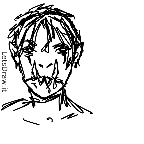 How to draw tusks / y1n9namby.png / LetsDrawIt