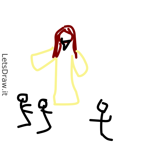 How to draw messenger / y3xhcjy1f.png / LetsDrawIt