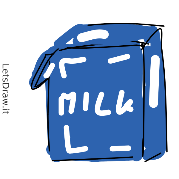 How to draw milk / y66uhjto.png / LetsDrawIt